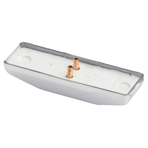 Grote License Back-Up Rectangular License Light Clear