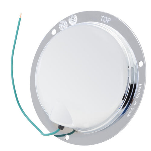 Grote White Shallow Die-Cast Utility Lights