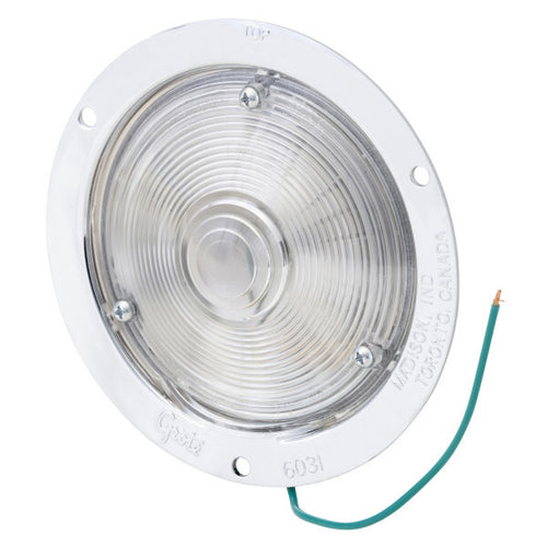 Grote White Shallow Die-Cast Utility Lights