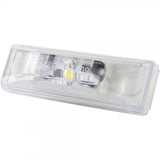 Grote Rectangular Utility Lights White LED, Clear