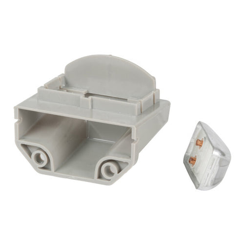 Grote Small Rectangular License Light Flange Kit