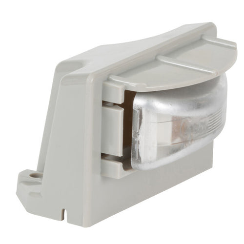 Grote Small Rectangular License Light Flange Kit