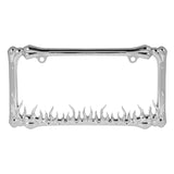 Flame License Plate Frame