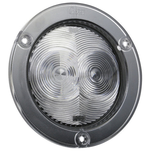 White SuperNova® 4" Flanged LED Hook Up Light