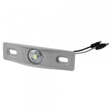Grote MicroNova® Multi-Volt Dot LED License Light DOT Light with Adaptor Bracket White