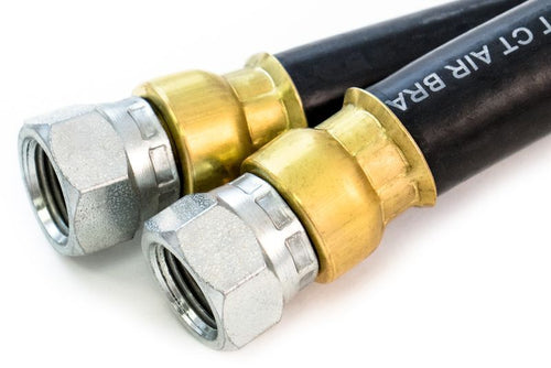 Tramec Sloan  3/8" 45 Female Flare Hose Assembly, 24"