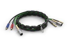 Tramec Sloan 3-in-1 Wrap with Black Hose, 15', SureGrip Handle, ABS Green Jacket & Zinc Plugs
