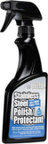 Stainless Steel Polish/Protectant 473 ml / 16 oz Spray Bottle
