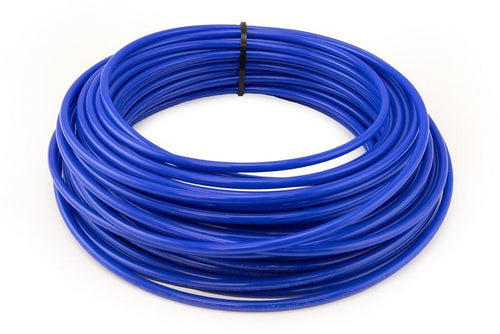 1/4" Nylon Tubing, Blue, 25ft