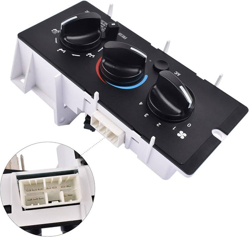 Control Panel Heater / Air Conditioner Panel Block connector Mack CH / CL / CV / CX with Keystone Dash Model application