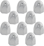 Grand General Bullet Steel Lug Nut Cover w/o Flange set of 10