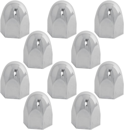 Grand General Bullet Steel Lug Nut Cover w/o Flange set of 10