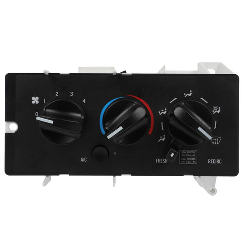 Control Panel Heater / Air Conditioner Panel Block connector Mack CH / CL / CV / CX with Keystone Dash Model application