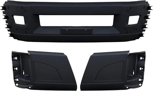 Front Bumper Without Fog Light Hole Fits Volvo VNL 2018-2024