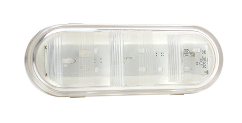 Grote White SuperNova NexGen Oval Dual-System LED Back-Up