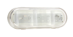 Grote White SuperNova NexGen Oval Dual-System LED Back-Up