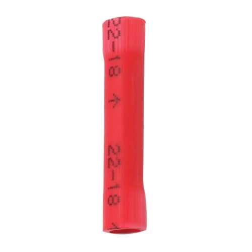 Red Butt Connectors 22-18Ga Set 10