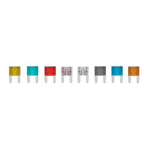 Mixed Mini ATM Blade Fuses