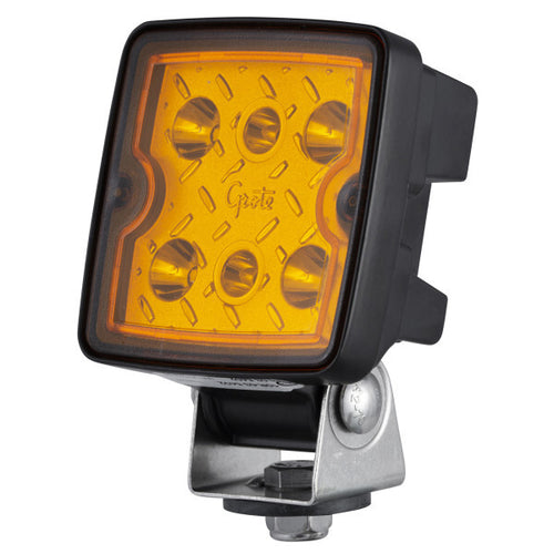 Grote Trilliant® Cube LED Work Light Flood, Deutsch, 12-24V