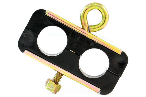 Tramec 2-Hole Air Hose Clamp, Eye-Bolt for 1/2" I.D. Hose