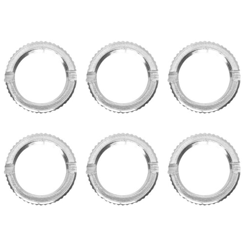 Dash Switch Face Nut fits Freightliner/ fits Peterbilt- Set 6