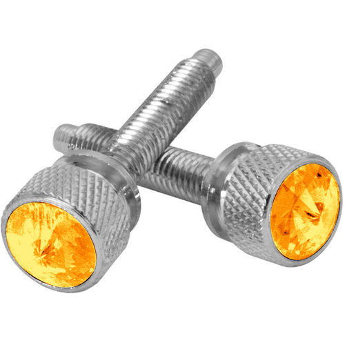 Dash Screw for 2000 Models and Older with Color Crystal Sold by pair