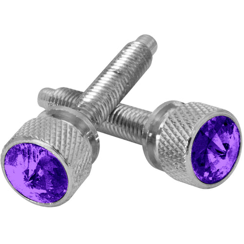 Dash Screw for 2000 Models and Older with Color Crystal Sold by pair