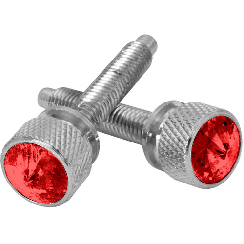 Dash Screw for 2000 Models and Older with Color Crystal Sold by pair