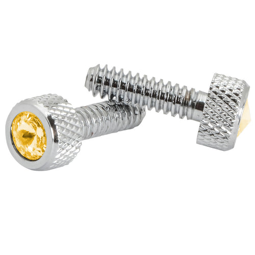 Dash Screw with Crystal on Top fits Peterbilt 2000 And Older