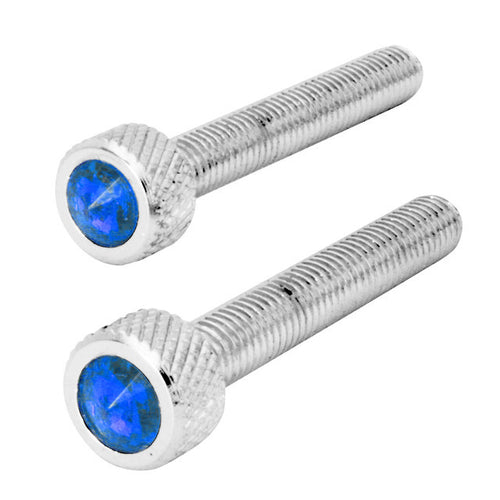 Dash Screws with Crystal on Top fits Kenworth 2001-2005