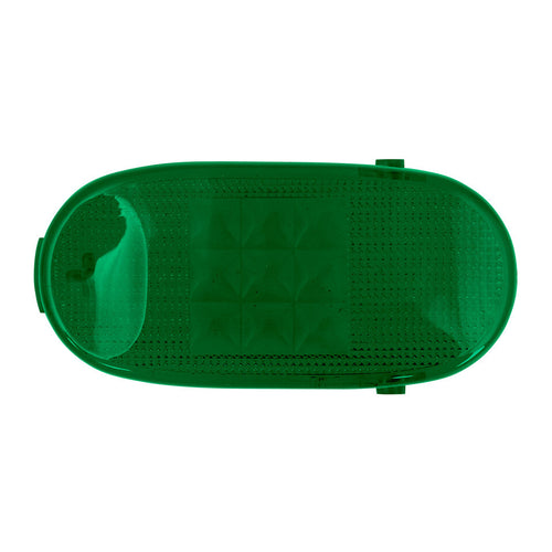 Grand General Mini Oval Dome Light Green Fits Freightliner Coronado, Columbia