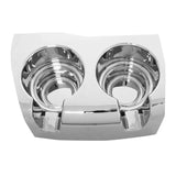Grand General Chrome Cup Holder Fits Kenworth W&T 2006 and Later