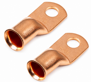 Grote Standard Copper Tube Lugs 2 Gauge 5/16" Pack Quantity: 2