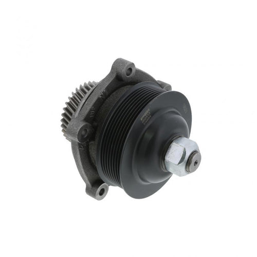 Accessory Drive with (8) grooves for serpentine belt and 34 tooth Helical Drive Gear Detroit Diesel Series 60 application