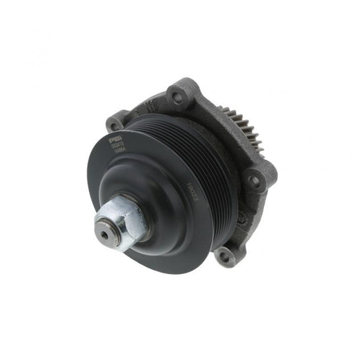 Accessory Drive with (8) grooves for serpentine belt and 34 tooth Helical Drive Gear Detroit Diesel Series 60 application