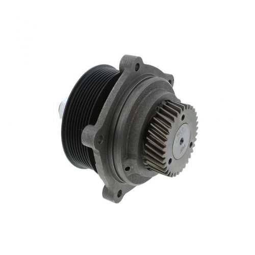 Accessory Drive with (8) grooves for serpentine belt and 34 tooth Helical Drive Gear Detroit Diesel Series 60 application