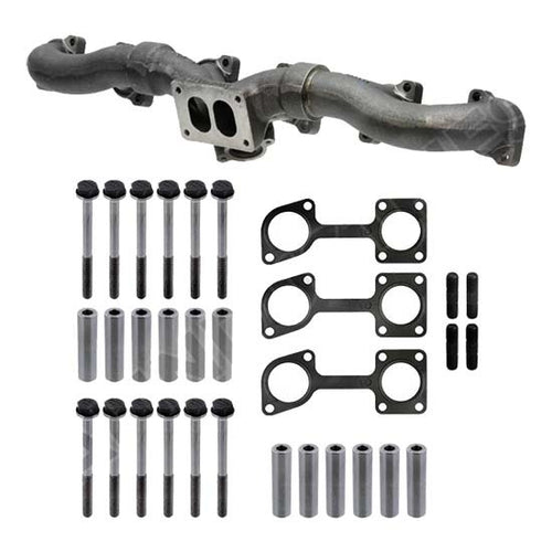 Exhaust Manifold Assembly, Detroit Diesel 60 Series Engine Application 14 L