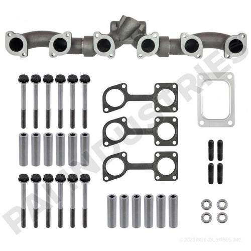 Exhaust  Manifold Assembly, Detroit Diesel 60 Series Engine Application 14 L