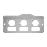 AC Control Plate w/ 3 Switches fits Peterbilt 370 Series 1995 & Later