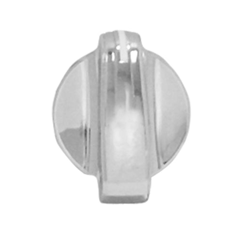Chrome Plastic A/C Control Knob fits Peterbilt 357/365/378/379/385/386/389 2005+