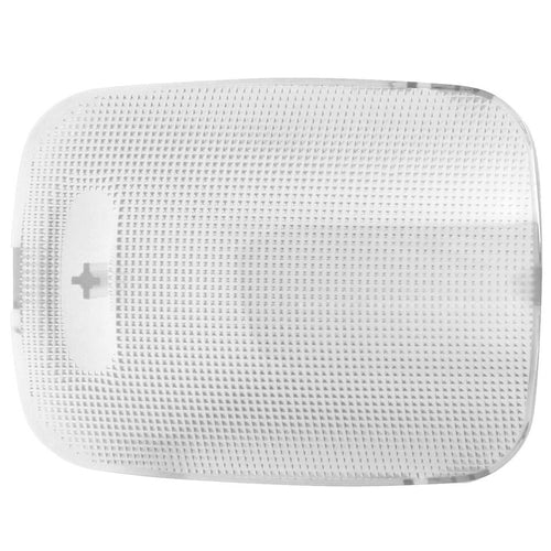 Grand General Rectangular Cab Dome Light Lens Clear Fits Peterbilt