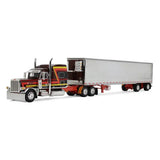 1/64 Scale Big Rigs Series II #4: Hurricane Express Peterbilt Model 389 Pride & Class with 70" Mid-Roof Sleeper & 53' Utility Trailer w/Reefer