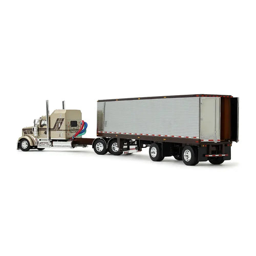 1/64 Scale Red's Favorites - Jason Sanders Kenworth W900L with 60" Aerodyne Sleeper & 40' Vintage Trailer