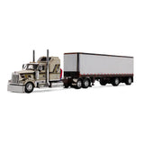 1/64 Scale Red's Favorites - Jason Sanders Kenworth W900L with 60" Aerodyne Sleeper & 40' Vintage Trailer
