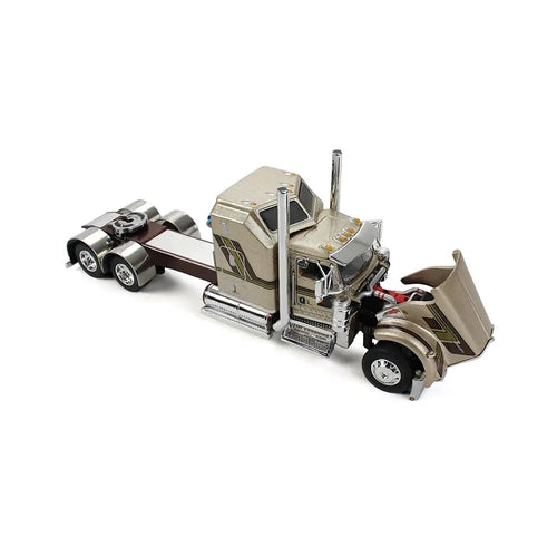 1/64 Scale Red's Favorites - Jason Sanders Kenworth W900L with 60" Aerodyne Sleeper & 40' Vintage Trailer
