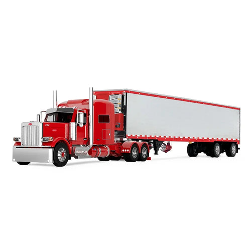 1/64 Scale Big Rigs Series II #6: Blackjack Express LLC Peterbilt Model 589 with 78" Mid-Roof Sleeper & 53' Utility Trailer w/Reefer