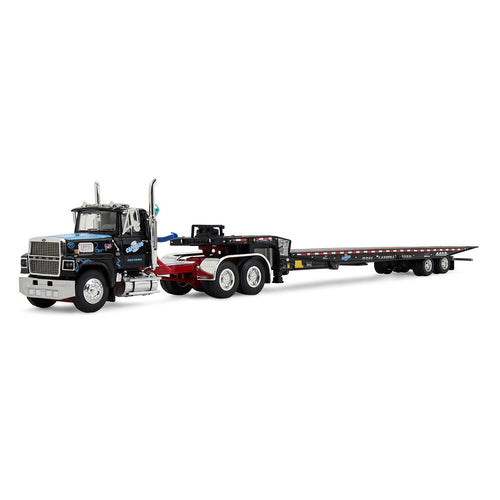 1/64 Scale Legacy Series #3: Cappello Heavy Transport Ford LTL 9000 Day Cab & Landoll 440B-50CA Traveling Axle Trailer