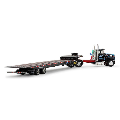 1/64 Scale Legacy Series #3: Cappello Heavy Transport Ford LTL 9000 Day Cab & Landoll 440B-50CA Traveling Axle Trailer