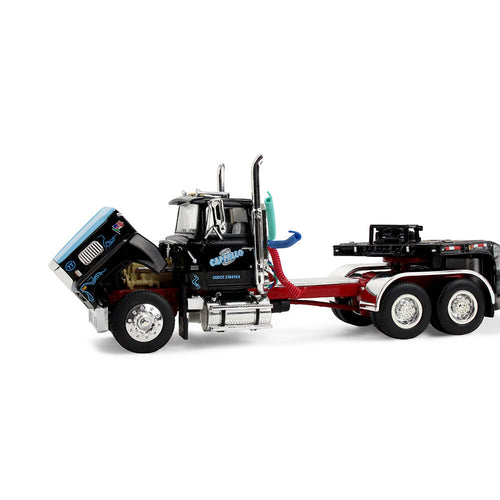 1/64 Scale Legacy Series #3: Cappello Heavy Transport Ford LTL 9000 Day Cab & Landoll 440B-50CA Traveling Axle Trailer