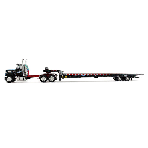 1/64 Scale Legacy Series #3: Cappello Heavy Transport Ford LTL 9000 Day Cab & Landoll 440B-50CA Traveling Axle Trailer